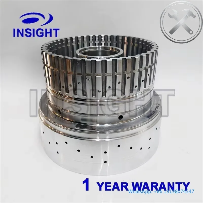 New 10R80 Automatic transmission clutch aluminum drum Gearbox Clutch Aluminum Drum Internal Transmission Parts Auto Trans Compon
New 10R80 Automatic transmission clutch aluminum drum Gearbox Clutch Aluminum Drum Internal Transmission Parts Auto Trans Compon
