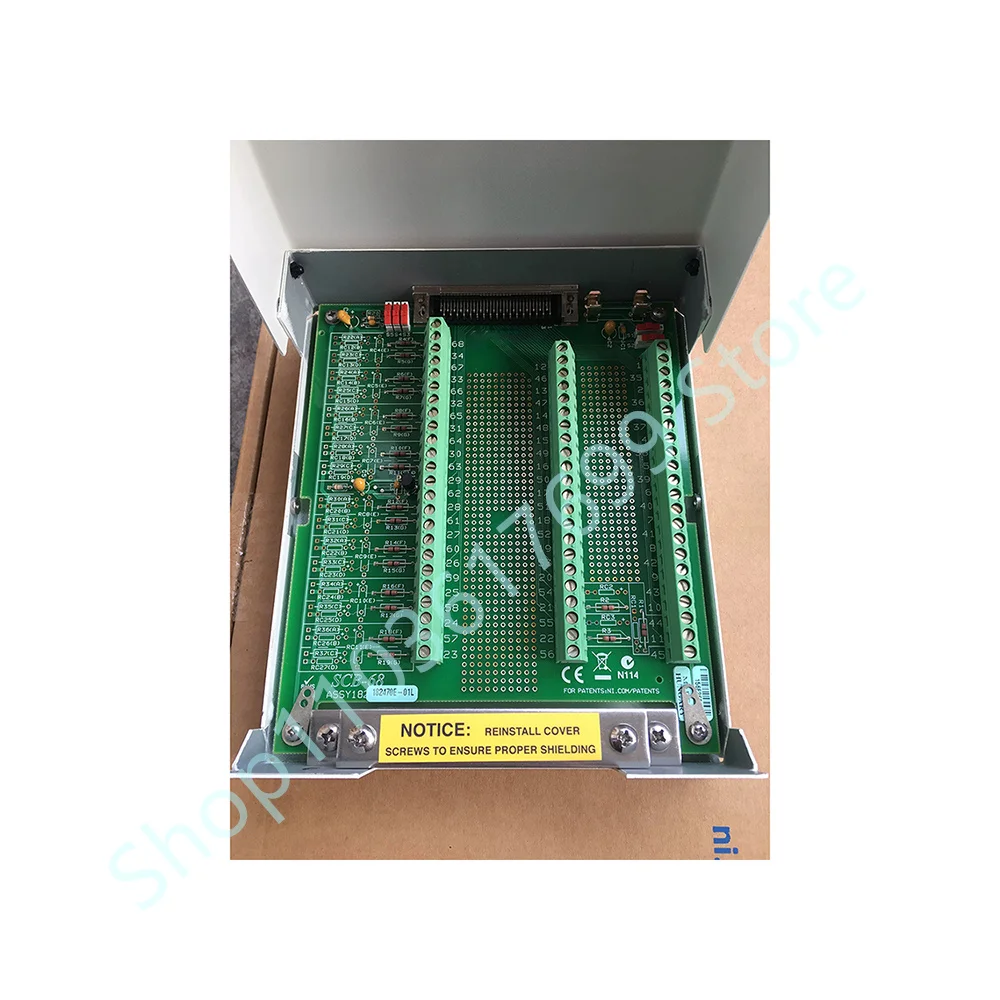 Shielded I/O Junction Box SCB-68 776844-01
Shielded I/O Junction Box SCB-68 776844-01