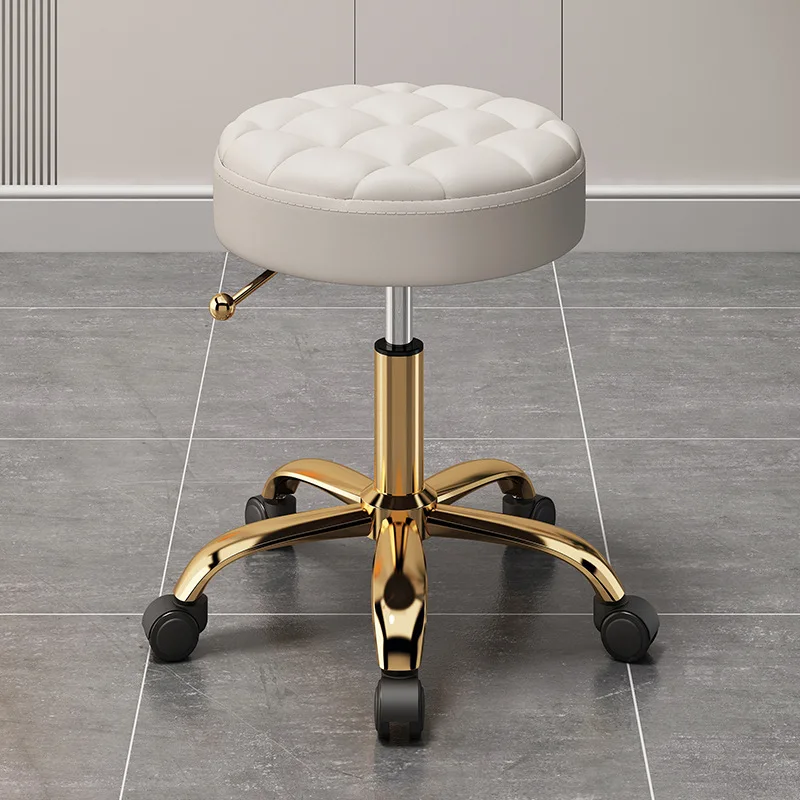 Modern Stool pulley rotating lift round stool makeup stool manicure barber chair bar stool big work stool hair chair
Modern Stool pulley rotating lift round stool makeup stool manicure barber chair bar stool big work stool hair chair