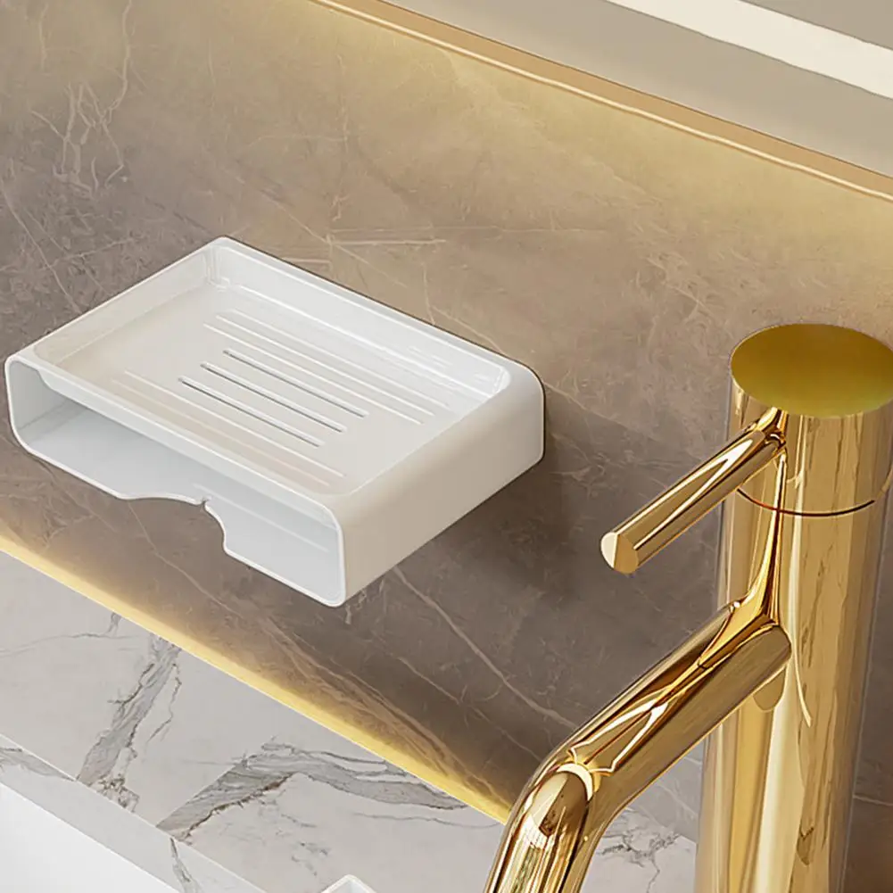 Long-lasting Soap Holder Soap Dish with Drainage Hole Detachable Wall Mount Soap Dish with Drain Tray Space-saving for Shower
Long-lasting Soap Holder Soap Dish with Drainage Hole Detachable Wall Mount Soap Dish with Drain Tray Space-saving for Shower