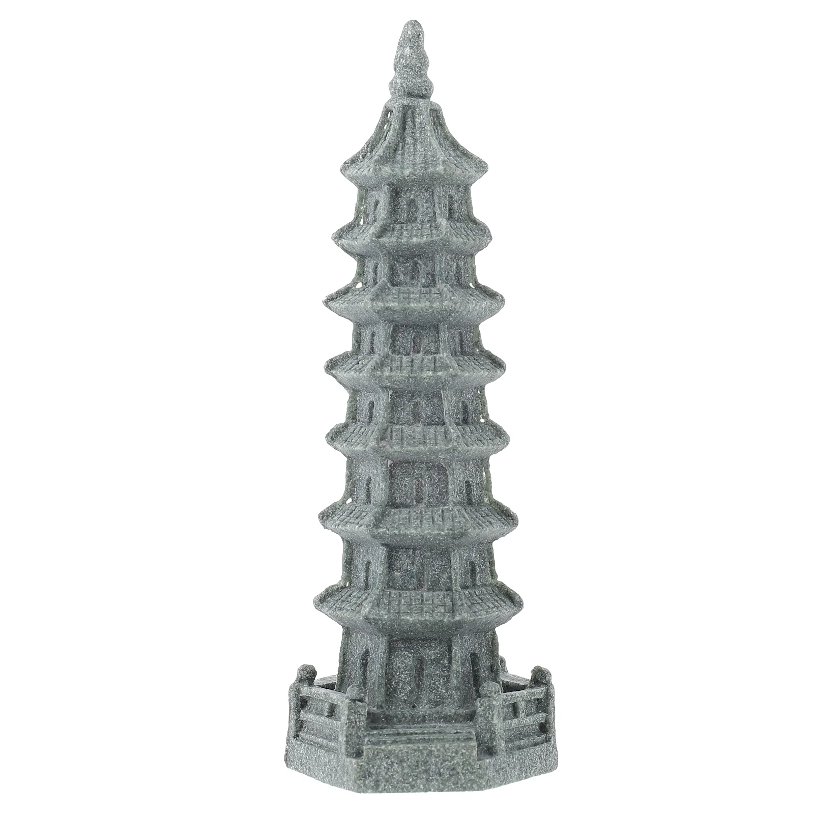 Simulated Wenchang Tower Pagoda Statue Vintage Sandstone Lantern Garden Decor Bonsai Landscape nament Mini Yard Adornment Durabl
Simulated Wenchang Tower Pagoda Statue Vintage Sandstone Lantern Garden Decor Bonsai Landscape nament Mini Yard Adornment Durabl