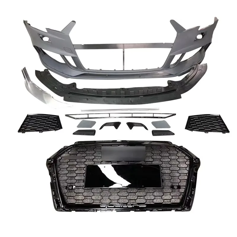 Car Accessories Body Kit Fit For TT/TTS 2016-2018 Bodykit Front Bumper And Front Grill Upgrade TTRS 2016-2018 Front Facelift
Car Accessories Body Kit Fit For TT/TTS 2016-2018 Bodykit Front Bumper And Front Grill Upgrade TTRS 2016-2018 Front Facelift