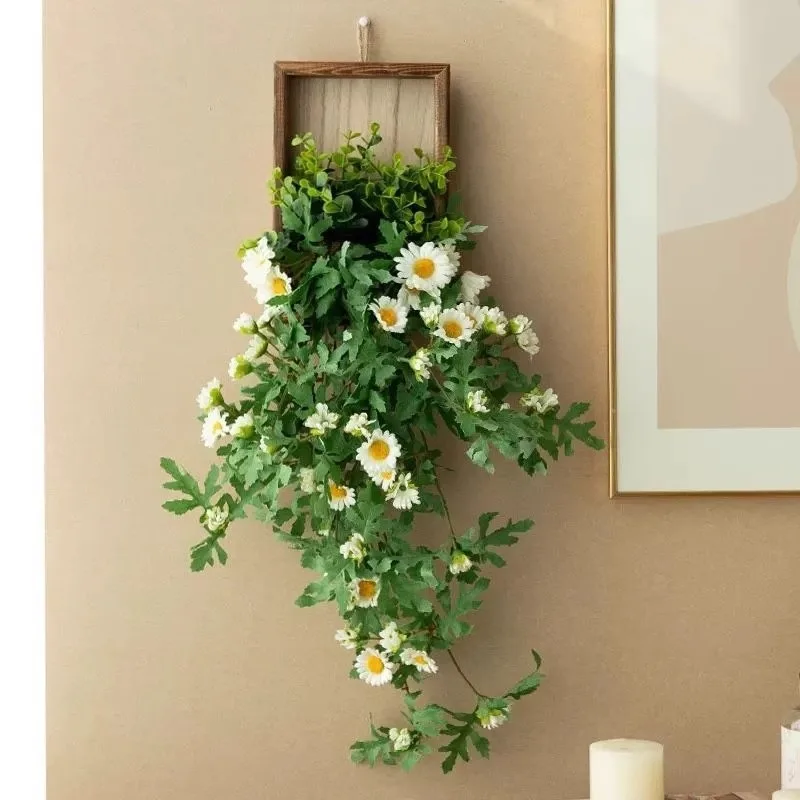 Artificial Plant Wall Art, Fake Flower Frame Hanging Decor for TV Background Wall, Living Room, Restaurant, Hotel Faux Greenery
Artificial Plant Wall Art, Fake Flower Frame Hanging Decor for TV Background Wall, Living Room, Restaurant, Hotel Faux Greenery