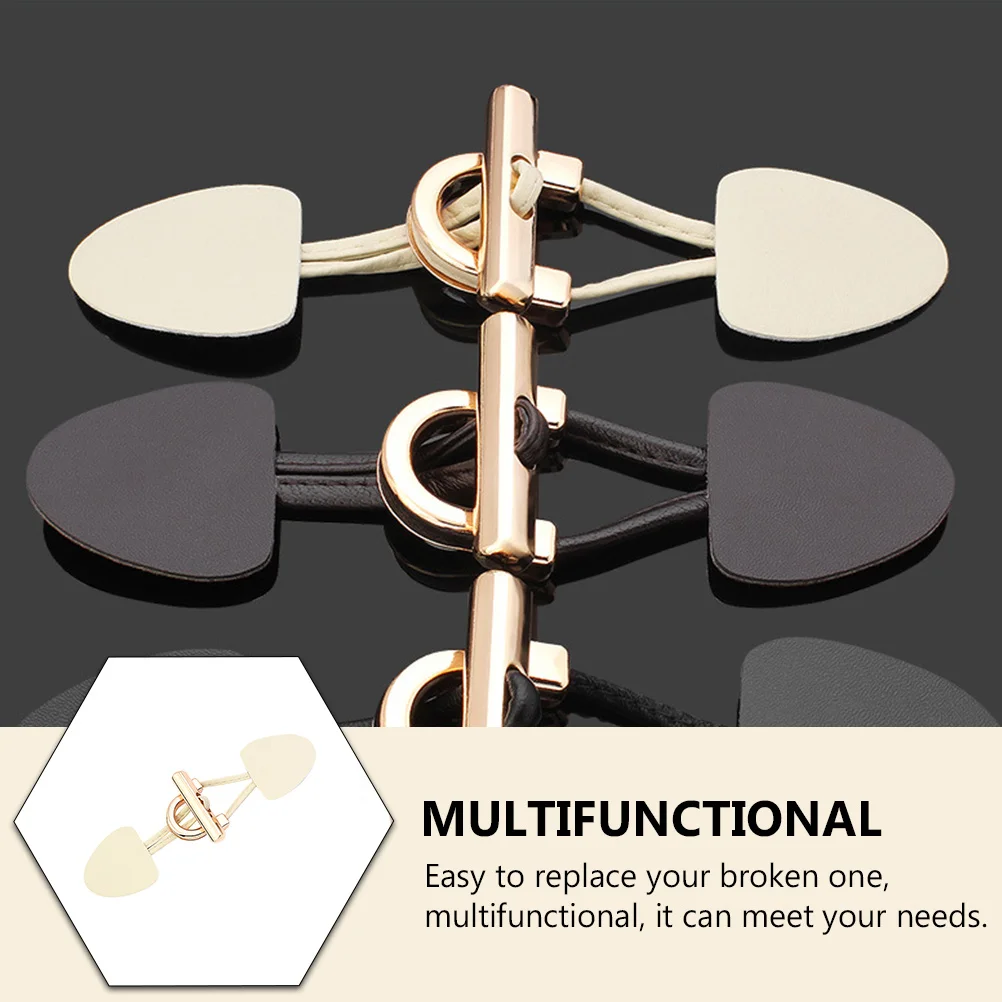 Buffalo Horn Style Buttons Pu Toggle Buckles For Coat Dress Waistband Replacement Diy Clothing Accessories
Buffalo Horn Style Buttons Pu Toggle Buckles For Coat Dress Waistband Replacement Diy Clothing Accessories