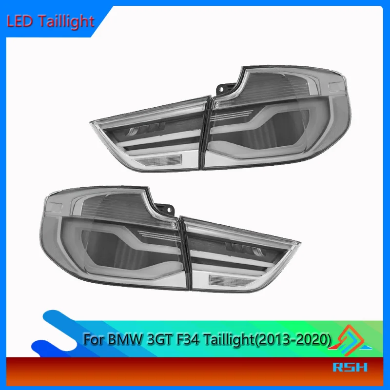 Rear Lamp For BMW 3 Series GT F34 Tail Light Assembly 2013-2020 Models Retrofit From Old To New Style Feature LED Running Light
Rear Lamp For BMW 3 Series GT F34 Tail Light Assembly 2013-2020 Models Retrofit From Old To New Style Feature LED Running Light