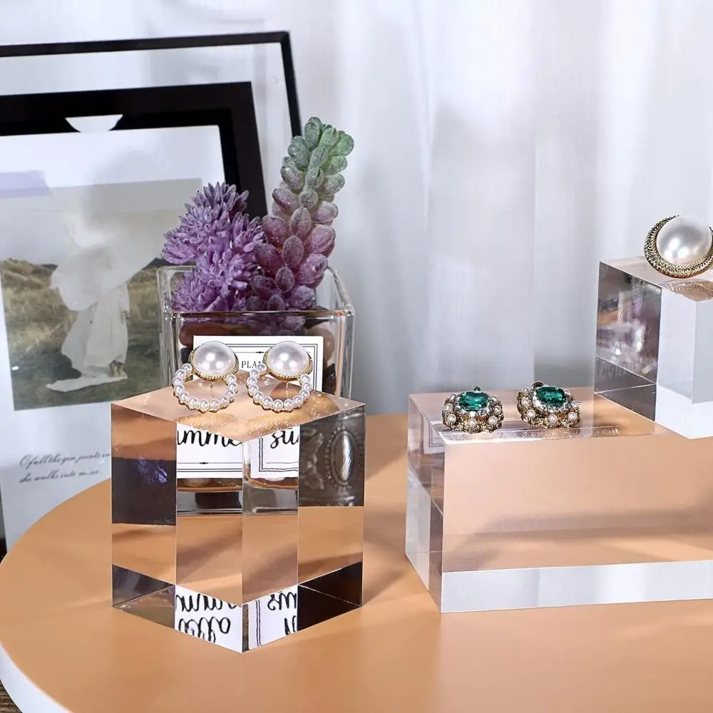 Твердые подставки для ювелирных изделий K9, полированный кристаллом акриловый куб, стенд, блок, стереоскопическая толщина, подставки для рукоделия
Твердые подставки для ювелирных изделий K9, полированный кристаллом акриловый куб, стенд, блок, стереоскопическая толщина, подставки для рукоделия