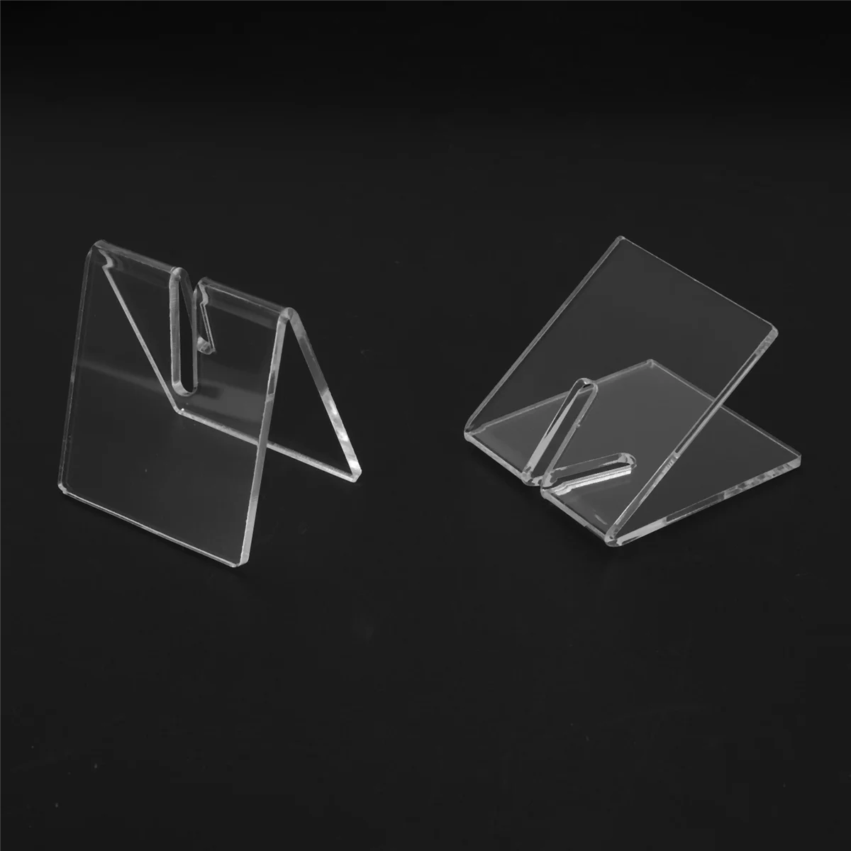 AA91 10PCS Clear Acrylic Knife Blade Display Stand Holders Folding Knife Display Stand Holder Pocket Knives Showcase Rack
AA91 10PCS Clear Acrylic Knife Blade Display Stand Holders Folding Knife Display Stand Holder Pocket Knives Showcase Rack