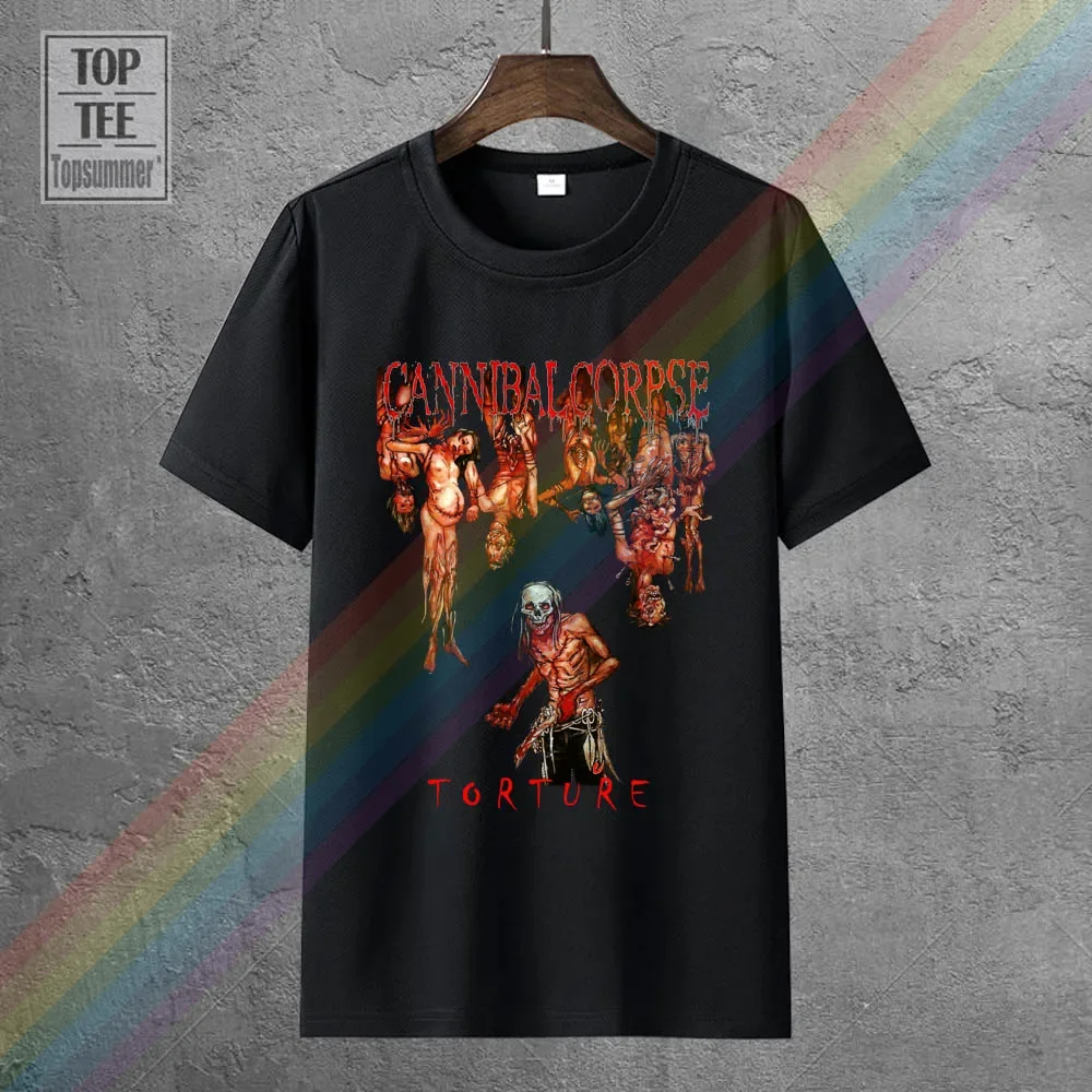 Cannibal Corpse Torture V1 T-Shirt Black Death Metal Sizes S-3Xl T Shirt O-Neck Fashion Casual High Quality Print T Shirt 2018
Cannibal Corpse Torture V1 T-Shirt Black Death Metal Sizes S-3Xl T Shirt O-Neck Fashion Casual High Quality Print T Shirt 2018