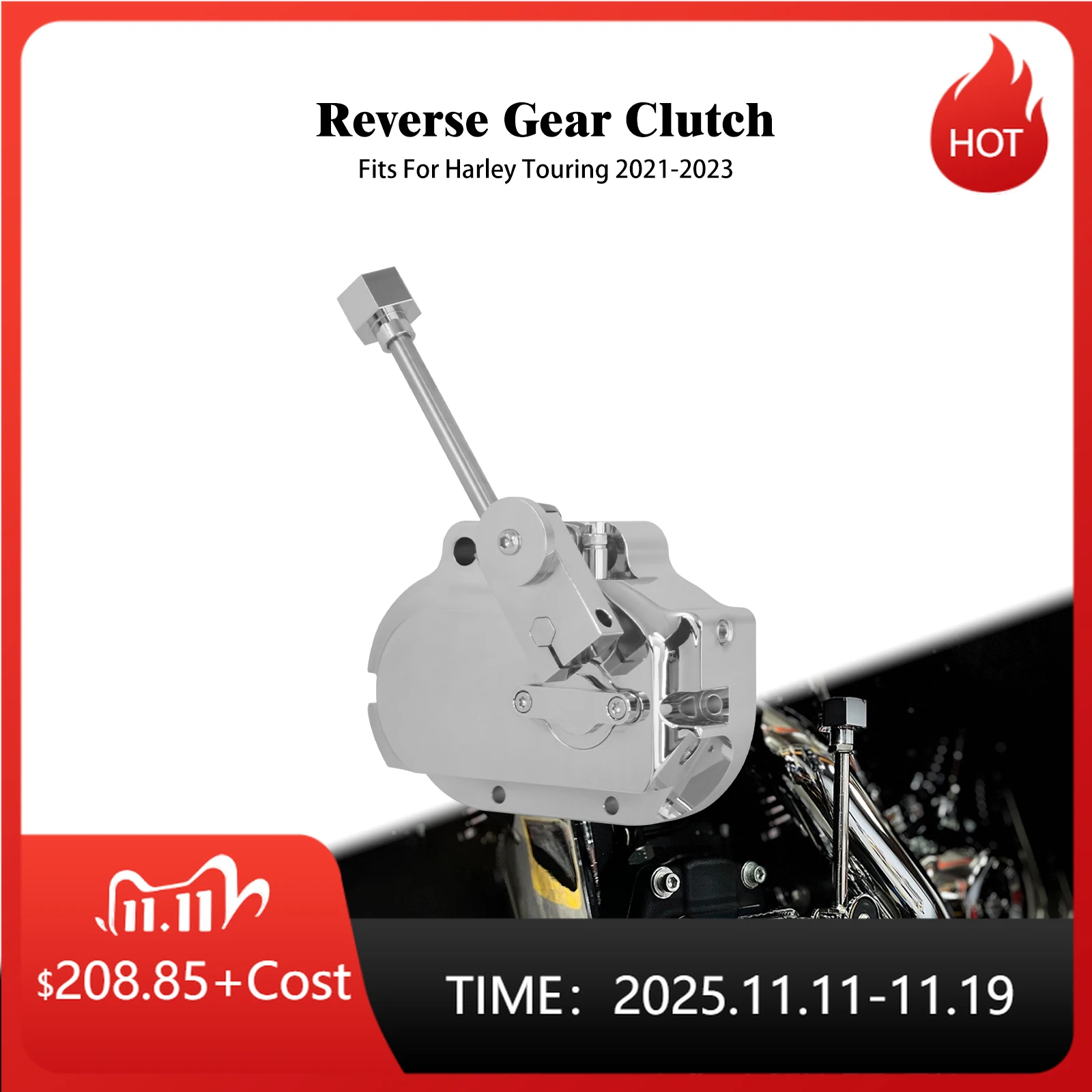 Мотоциклетная экономичная реверсивная муфта, ремонтная задняя скорость, муфта для Harley Touring Electra Street Glide 2008-2025 Softail
Мотоциклетная экономичная реверсивная муфта, ремонтная задняя скорость, муфта для Harley Touring Electra Street Glide 2008-2025 Softail