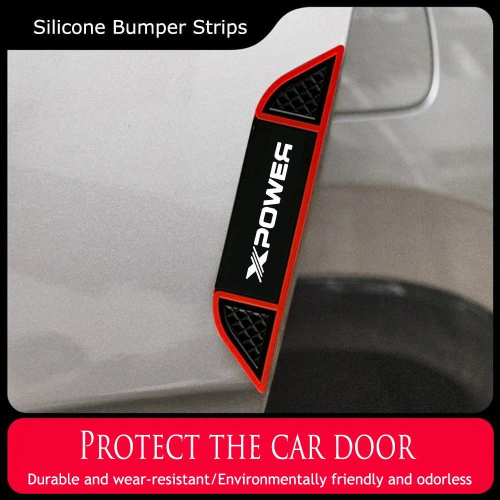 Car Door Edge Anti-collision Protector Bar Stickers Silicone Car Side Protection Cover For XPower Car Accessories
Car Door Edge Anti-collision Protector Bar Stickers Silicone Car Side Protection Cover For XPower Car Accessories
