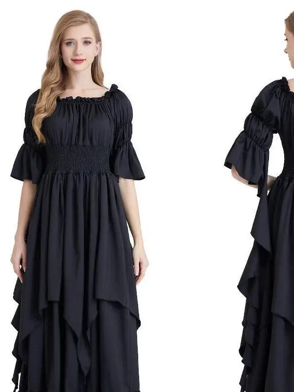 Retro Halloween Costume Dress Revival Ancient Chinese Style Women's Fashionable Stage Performance Clothing Traditional Ethnic...
Retro Halloween Costume Dress Revival Ancient Chinese Style Women's Fashionable Stage Performance Clothing Traditional Ethnic...