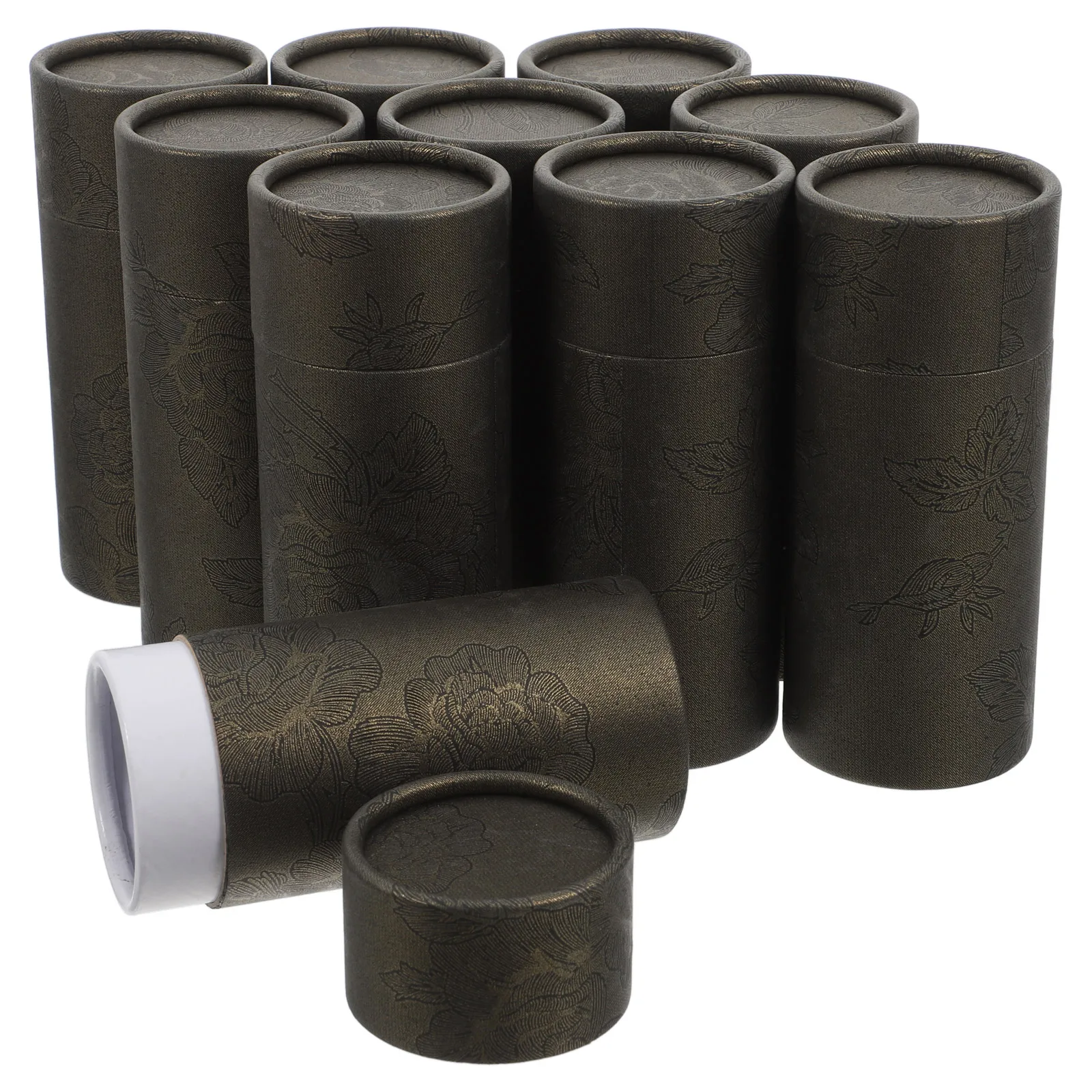 10 Pcs Essential Oil Bottle Paper Tube Packaging Box Round Cardboard Kraft Gift Boxes Empty Cylindrical Storage Containers
10 Pcs Essential Oil Bottle Paper Tube Packaging Box Round Cardboard Kraft Gift Boxes Empty Cylindrical Storage Containers
