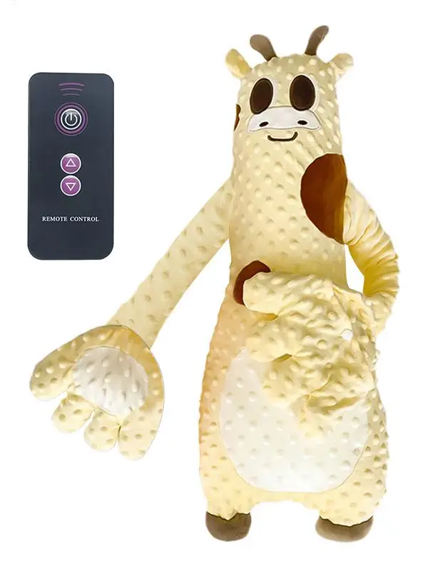 Cute Baby Pat Pillow Kid Rechargeable Patting Toy For Toddler Sleeping Adjustable 3 Modes Simulation Of Mother's Cradling
Cute Baby Pat Pillow Kid Rechargeable Patting Toy For Toddler Sleeping Adjustable 3 Modes Simulation Of Mother's Cradling