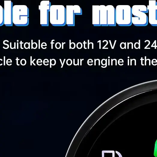 52mm 2 in 1 Fuel Level Water Level Water Temperature Sewage Level Gauge Voltmeter Dual Display Indicator For Marine Boat Car
52mm 2 in 1 Fuel Level Water Level Water Temperature Sewage Level Gauge Voltmeter Dual Display Indicator For Marine Boat Car