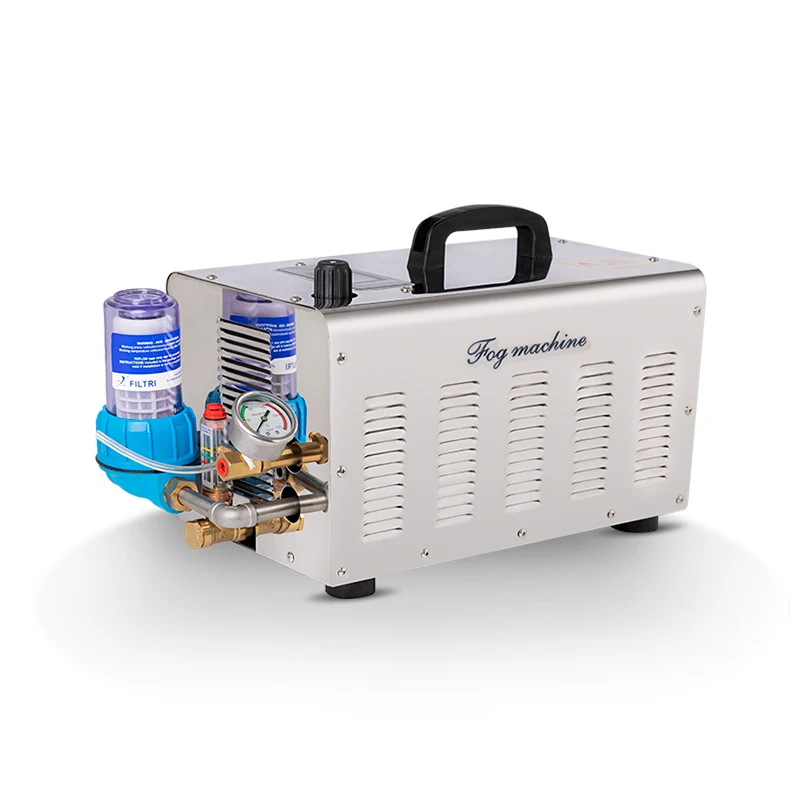 1.8kw 7L/min High Pressure 60 Bar Fog Irrigation System Garden Misting Kits with Steel/Metal for Farm Use
1.8kw 7L/min High Pressure 60 Bar Fog Irrigation System Garden Misting Kits with Steel/Metal for Farm Use