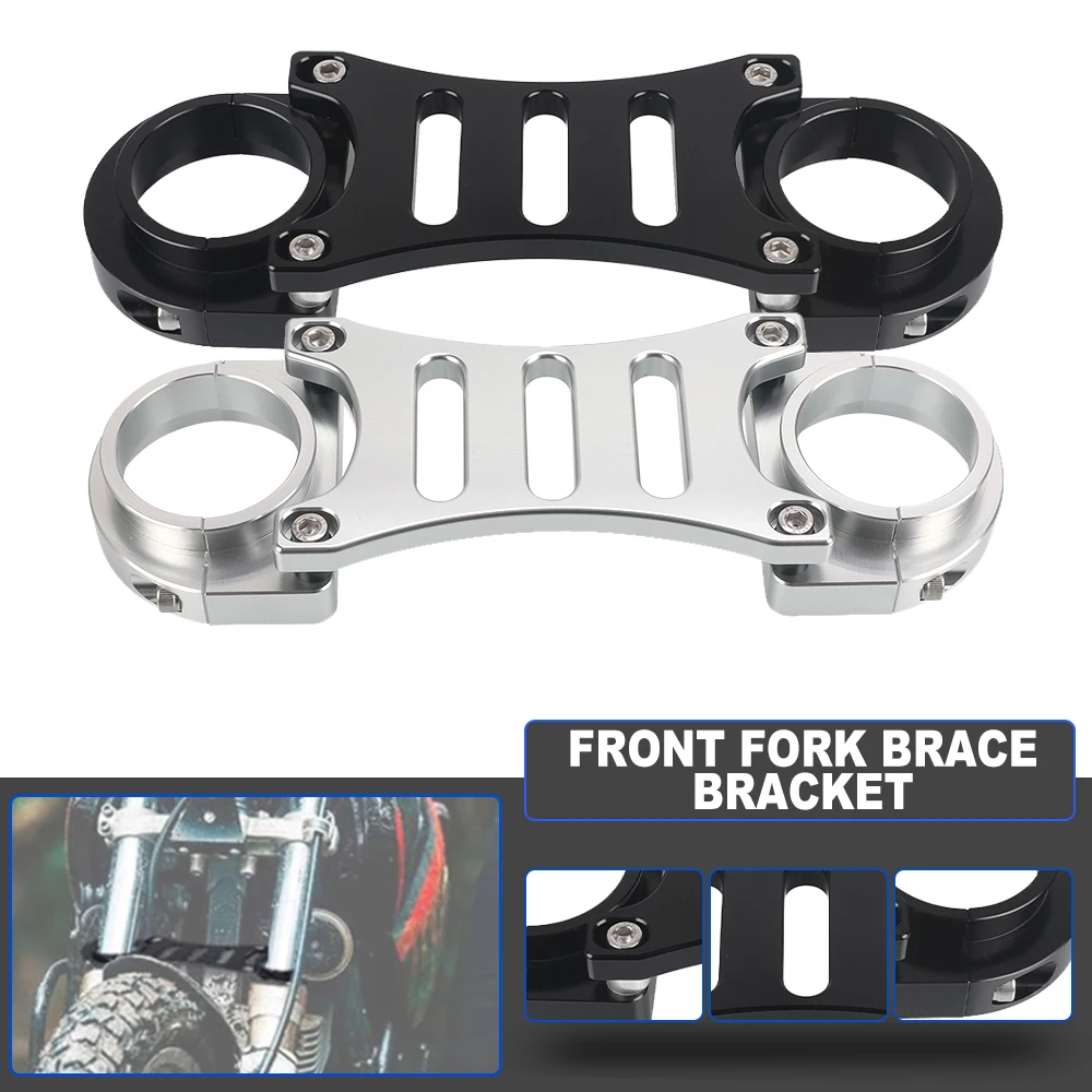 FOR SUZUKI DR650S/SE DR650 DR650S DR650SE 1996-2023 2020 2021 2022 2019 Front Fork Brace Bracket Holder Support Motorcycle CNC
FOR SUZUKI DR650S/SE DR650 DR650S DR650SE 1996-2023 2020 2021 2022 2019 Front Fork Brace Bracket Holder Support Motorcycle CNC