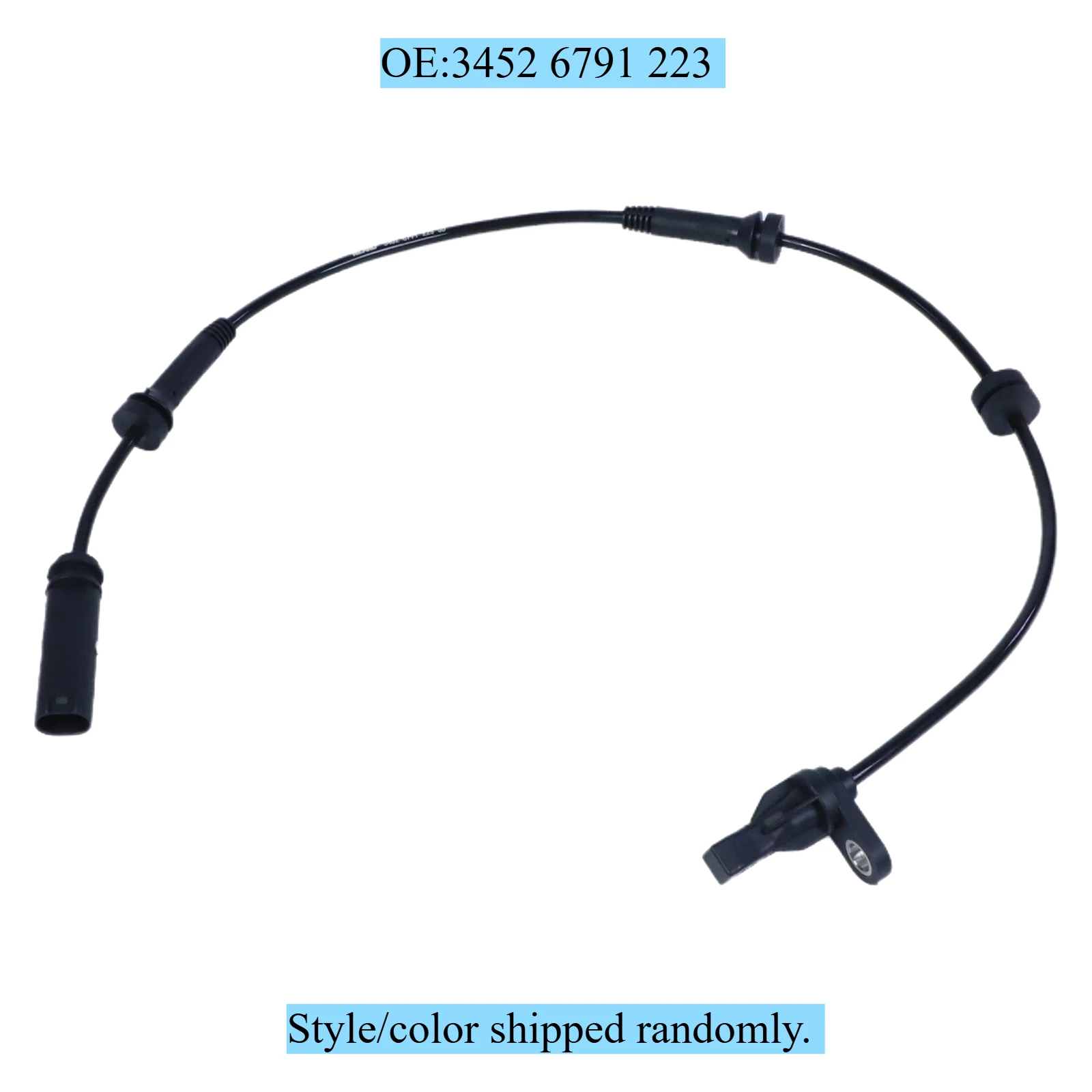 Front Left Right ABS Speed Sensor for BMW F20 F21 F23 F32 F34 F36 M135i 125i 116i 220i 318d 320i 430i 420i 428i, 34526791223
Front Left Right ABS Speed Sensor for BMW F20 F21 F23 F32 F34 F36 M135i 125i 116i 220i 318d 320i 430i 420i 428i, 34526791223