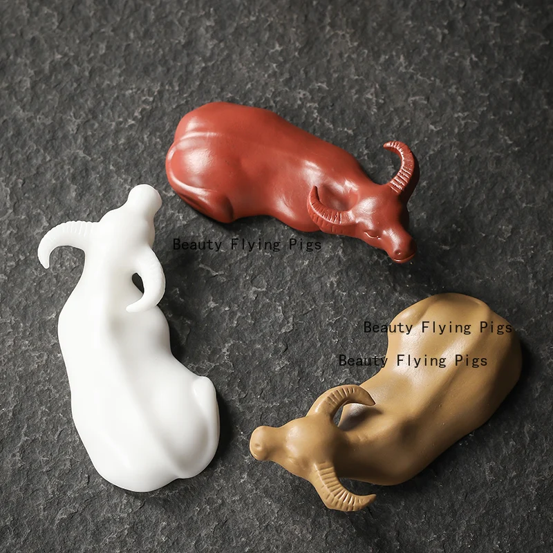 Фиолетовый глиняный орнамент для чайного домашнего животного, маленький водный буйвол для воспитания творчества и замачивания, украшение для чайного столика
Фиолетовый глиняный орнамент для чайного домашнего животного, маленький водный буйвол для воспитания творчества и замачивания, украшение для чайного столика