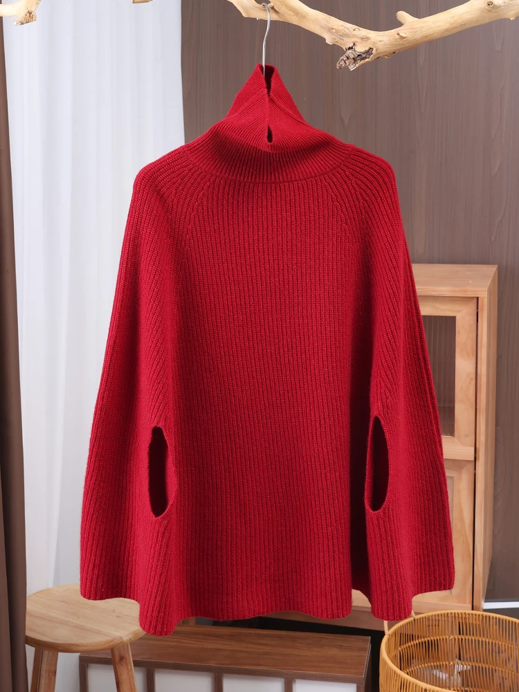 Women's Winter Thickened Pure Wool High Collar Scarf Shawl Warm Fashionable Korean Style Long Rectangle Neck Warmer
Women's Winter Thickened Pure Wool High Collar Scarf Shawl Warm Fashionable Korean Style Long Rectangle Neck Warmer