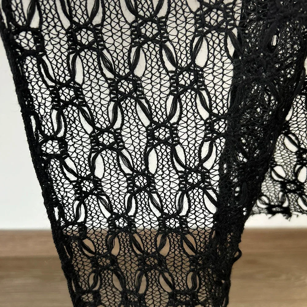 1yard Knitted yarn hollow mesh fabric Stage performance costume background shooting,costume designer fabrics for patchwork
1yard Knitted yarn hollow mesh fabric Stage performance costume background shooting,costume designer fabrics for patchwork