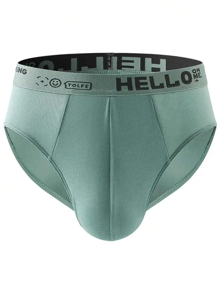 Mens Breathable Printed Briefs Comfortable Underwear For Summer
Mens Breathable Printed Briefs Comfortable Underwear For Summer