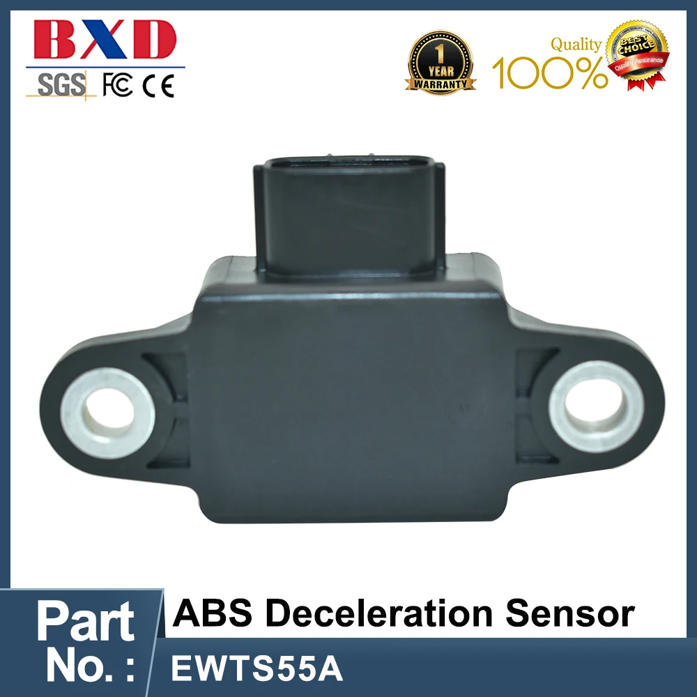 Датчик замедления EWTS55A ABS, 1 шт., для Mitsubishi Endeavor Nissan Juke Quest Rogue 8651A059 47930JG200
Датчик замедления EWTS55A ABS, 1 шт., для Mitsubishi Endeavor Nissan Juke Quest Rogue 8651A059 47930JG200