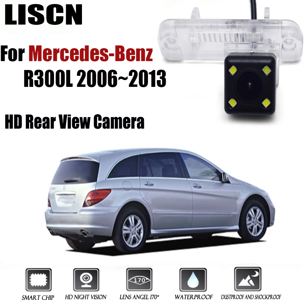 Rear View Camera For Mercedes-Benz R300L 2006~2013 CCD Night Vision Reversing Camera license plate camera backup
Rear View Camera For Mercedes-Benz R300L 2006~2013 CCD Night Vision Reversing Camera license plate camera backup