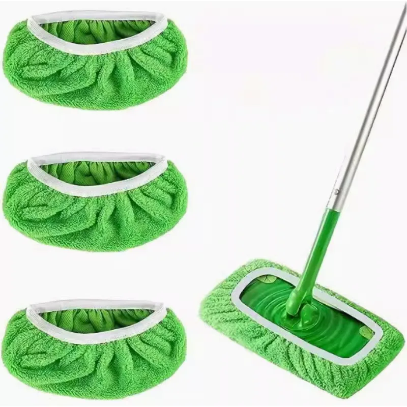 "Reusable Microfiber Mop Cloth & Scouring Pad , BPA-Free Eco-Friendly Cleaning Pads for Swiffer/Mop the floor Home Accessories"
"Reusable Microfiber Mop Cloth & Scouring Pad , BPA-Free Eco-Friendly Cleaning Pads for Swiffer/Mop the floor Home Accessories"