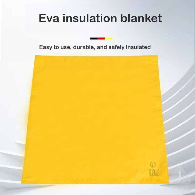 Electrician Insulated Mat EVA High Voltage Insulation Pad 1000V Professional Electricity Maintenance Pad For Power Inspection
Electrician Insulated Mat EVA High Voltage Insulation Pad 1000V Professional Electricity Maintenance Pad For Power Inspection