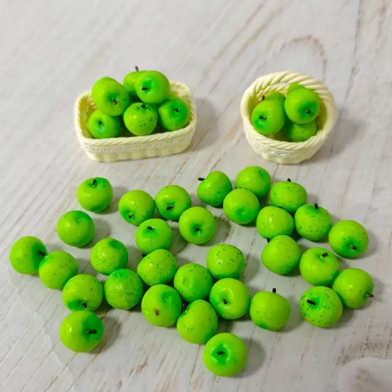 Xm 5/10Pcs Mini Simulated Little Apple Doll Accessories Toys 1/12 Dollhouse Miniature Food Play Scene Decoration
Xm 5/10Pcs Mini Simulated Little Apple Doll Accessories Toys 1/12 Dollhouse Miniature Food Play Scene Decoration
