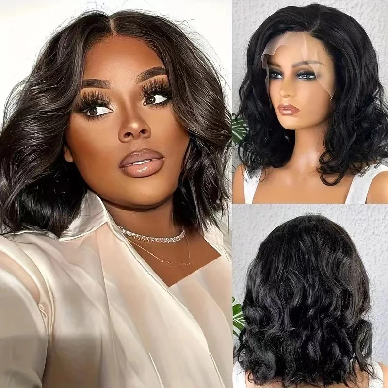 European American style women's lace short curly hair synthetic fiber wig, fashionable, natural and breathable
European American style women's lace short curly hair synthetic fiber wig, fashionable, natural and breathable
