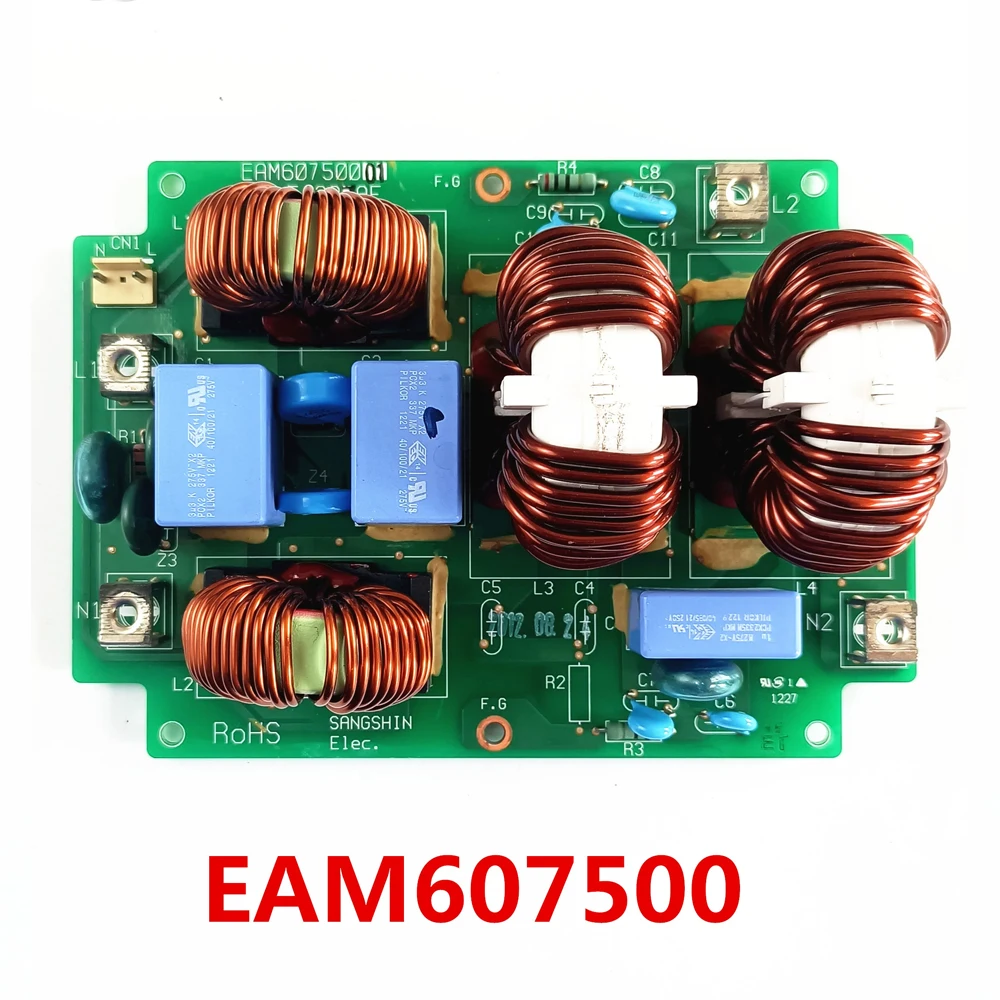 Original Motherboard Filter Board EAM607500 EAM60750001 For LG Air Conditioner
Original Motherboard Filter Board EAM607500 EAM60750001 For LG Air Conditioner