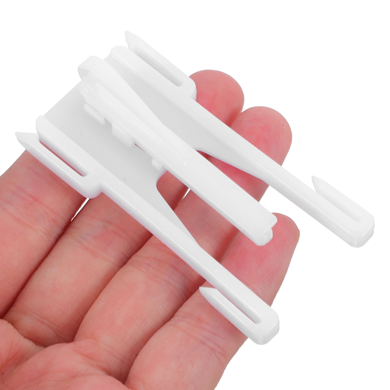 20 Pcs Curtain Hook Rod Hooks for Wall with Track Roller Glider Plastic Pin Curtains
20 Pcs Curtain Hook Rod Hooks for Wall with Track Roller Glider Plastic Pin Curtains