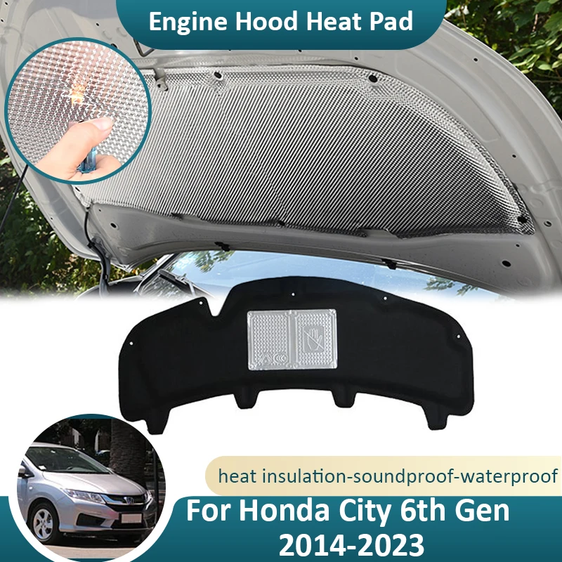 Передний двигатель капота для Honda City Grace Ballade GM4 5 6 8 9 6-го поколения 2014 2015 2016 2017 2018 2019 2020 2022 2023 Звукоизоляционная накладка
Передний двигатель капота для Honda City Grace Ballade GM4 5 6 8 9 6-го поколения 2014 2015 2016 2017 2018 2019 2020 2022 2023 Звукоизоляционная накладка