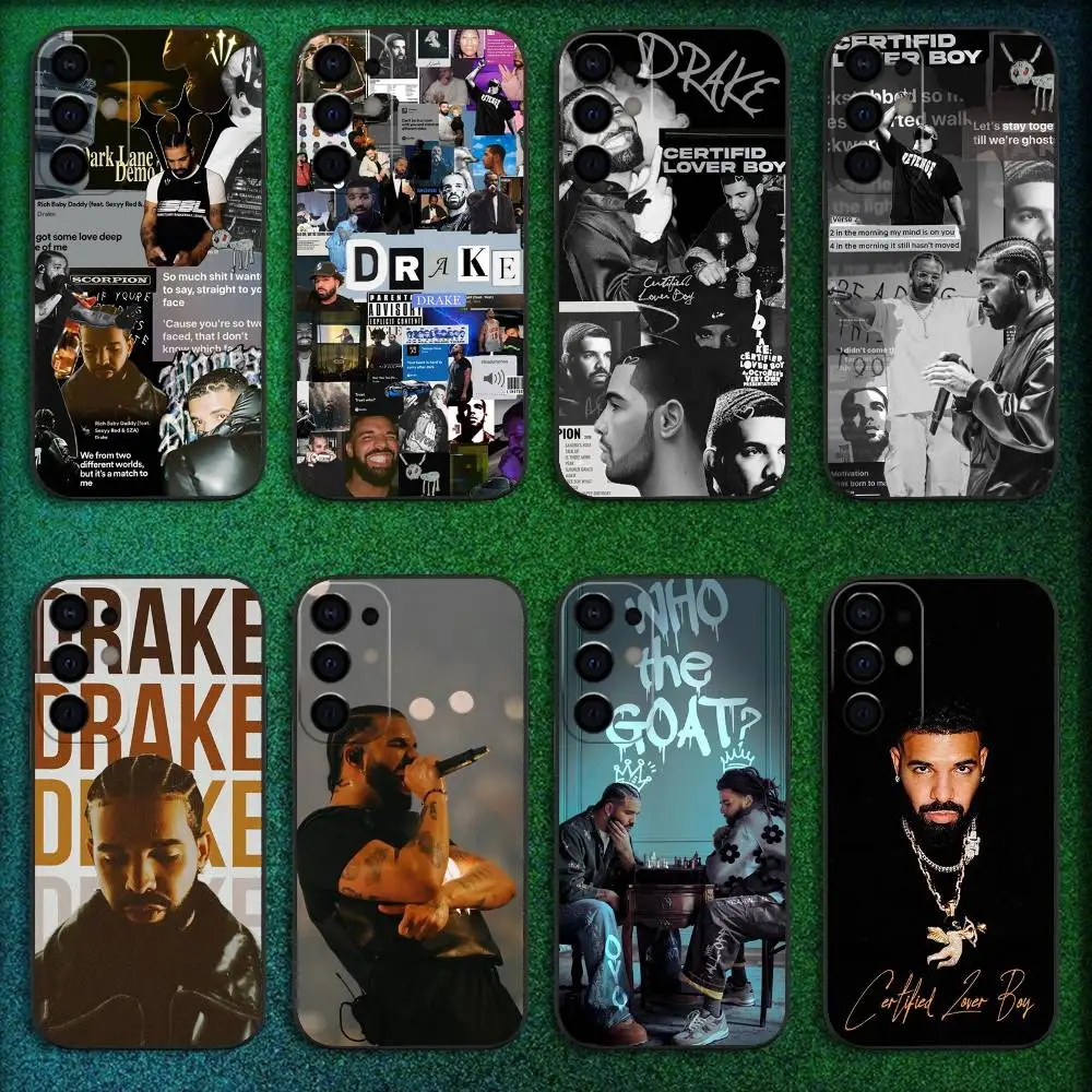 Rapper D-Drake Phone Case For Samsung S25,S24,S21,S22,S23,S30,Ultra,S20,Plus,Fe,Lite,5G Black Cover
Rapper D-Drake Phone Case For Samsung S25,S24,S21,S22,S23,S30,Ultra,S20,Plus,Fe,Lite,5G Black Cover