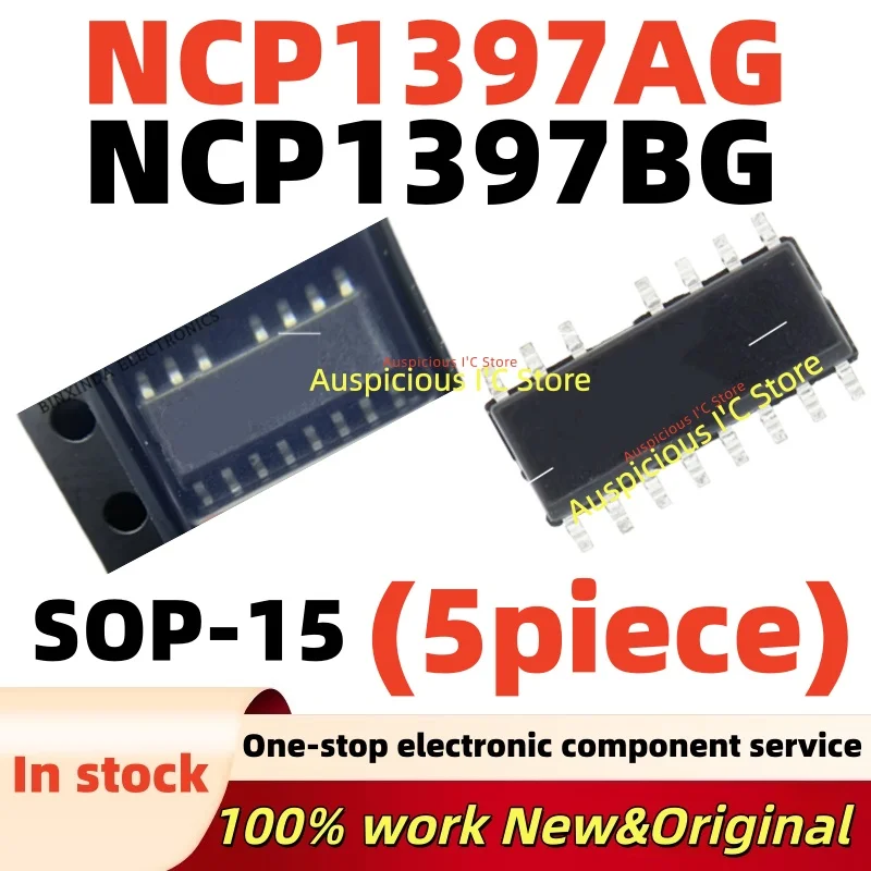 (5pcs)100%new NCP1397BG NCP1397AG NCP1397AG NCP1397ADR2G NCP1397AG NCP1397BDR2G SOP-15
(5pcs)100%new NCP1397BG NCP1397AG NCP1397AG NCP1397ADR2G NCP1397AG NCP1397BDR2G SOP-15