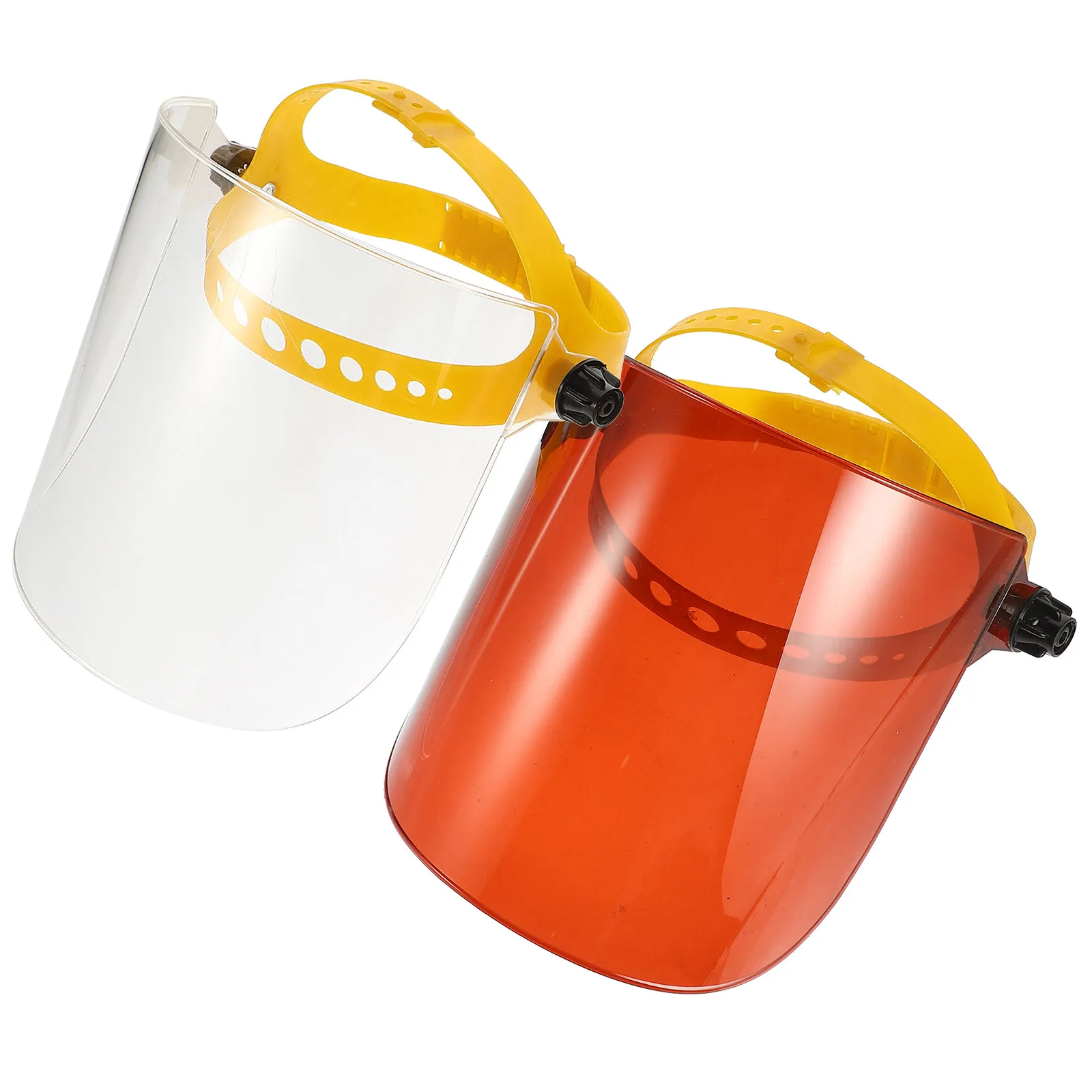 2Pcs Transparent Face Guard Anti-Spittle Protective Mask Outdoor Use Lightweight Portable for Walking Biking Motorcycle
2Pcs Transparent Face Guard Anti-Spittle Protective Mask Outdoor Use Lightweight Portable for Walking Biking Motorcycle