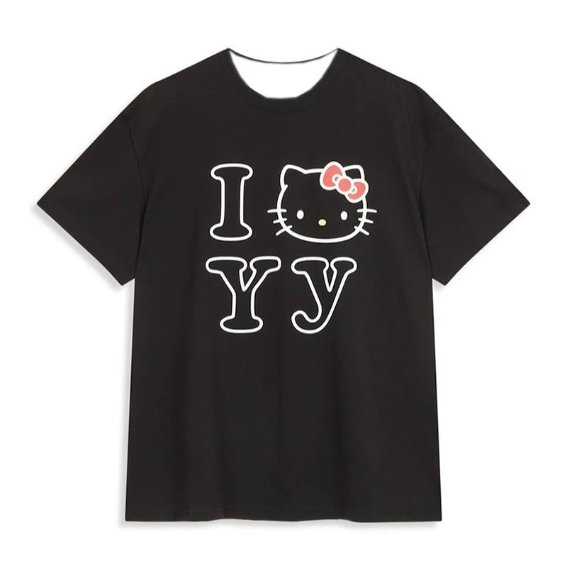 Kitty Cat Short-sleeved Men's, Women's, Adults' and Children's Printed Loose Round-neck Base Layer T-shirts Couple Tops
Kitty Cat Short-sleeved Men's, Women's, Adults' and Children's Printed Loose Round-neck Base Layer T-shirts Couple Tops