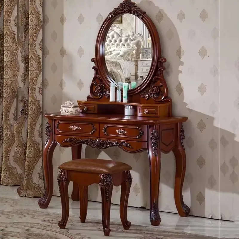 Stool Girl Dresser Eithe Drawers Bedroom Brown Hotel Storage Dressing Table Mirror Makeup Small Comoda Pra Quarto Furniture
Stool Girl Dresser Eithe Drawers Bedroom Brown Hotel Storage Dressing Table Mirror Makeup Small Comoda Pra Quarto Furniture