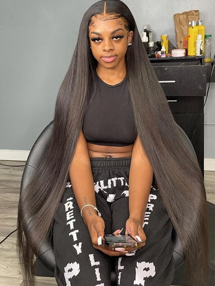 13x4 Bone Straight Lace Front Wigs For Women Brazilian Glueless Preplucked Wig Human Hair 13x6 Hd Transparent Lace Frontal Wig
13x4 Bone Straight Lace Front Wigs For Women Brazilian Glueless Preplucked Wig Human Hair 13x6 Hd Transparent Lace Frontal Wig