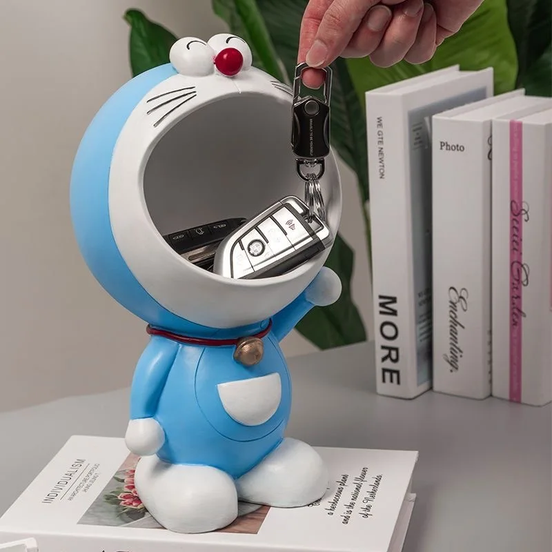Коробочка для хранения ключей Doraemon с мультяшным голубым котом, большая статуя с ртом, аниме-органайзер, скульптура, настольные украшения, домашний подарок
Коробочка для хранения ключей Doraemon с мультяшным голубым котом, большая статуя с ртом, аниме-органайзер, скульптура, настольные украшения, домашний подарок