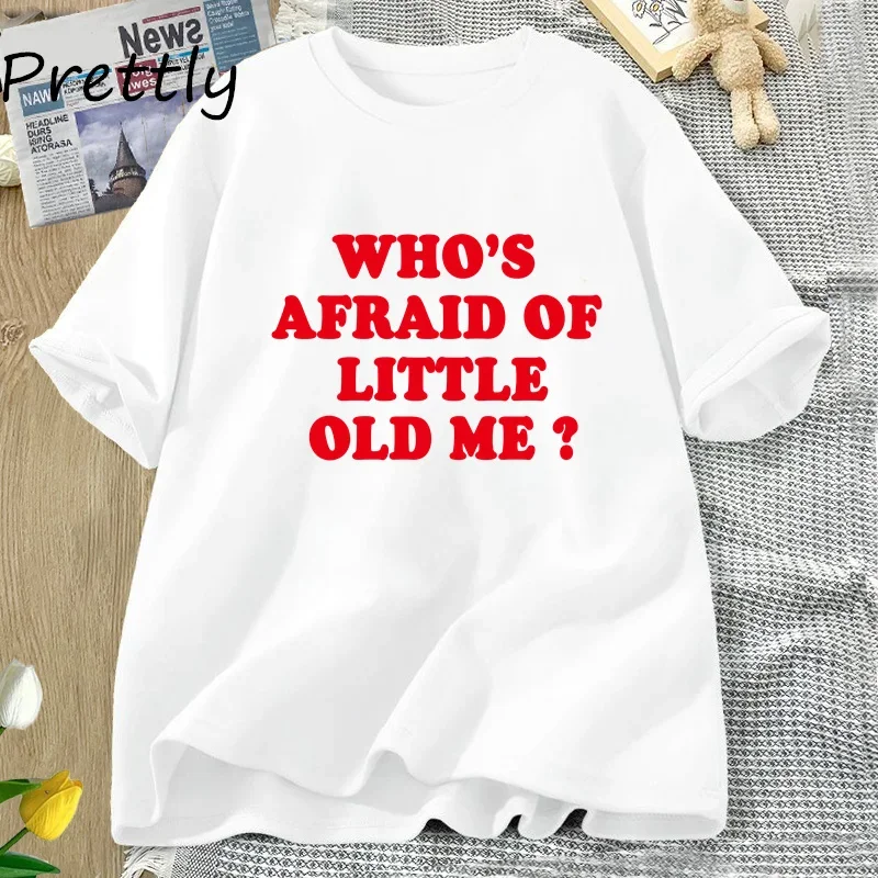 Who's Afraid of Little Old Me TTPD T Shirt Women TTPD Tshirts The Tortured Poets Department T-shirt CottoShort Sleeve Tees
Who's Afraid of Little Old Me TTPD T Shirt Women TTPD Tshirts The Tortured Poets Department T-shirt CottoShort Sleeve Tees