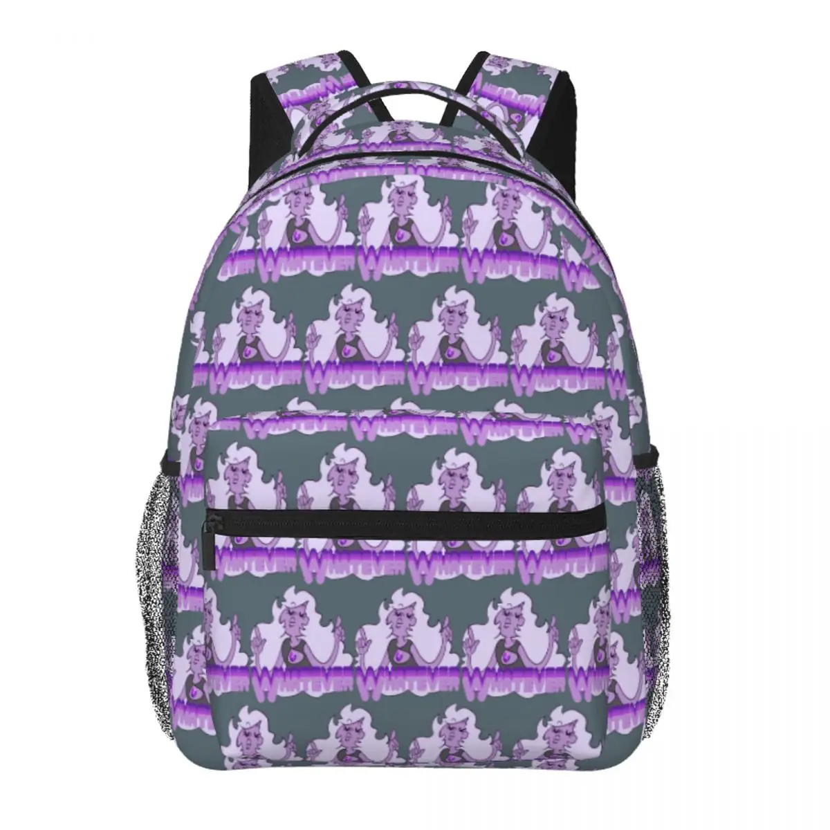 Whattever Amethyst Backpack Student BookBag Children School Bag Computer Shoulder Bags for Boys Girls
Whattever Amethyst Backpack Student BookBag Children School Bag Computer Shoulder Bags for Boys Girls
