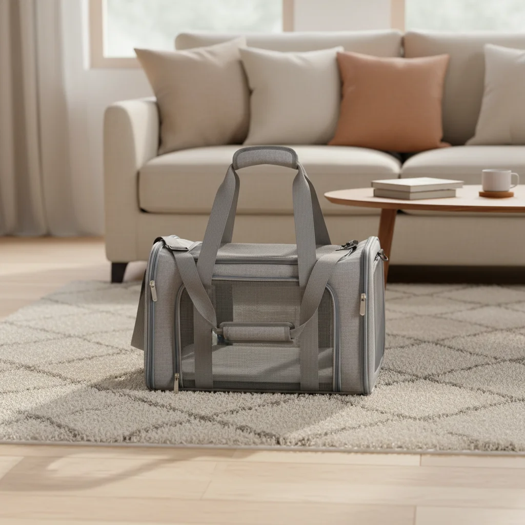 Eco-friendly Adjustable Portable Large Space Dogs Cats Travel Carrier Foldable Washable Breathable Mesh Window Nylon PVC Airline
Eco-friendly Adjustable Portable Large Space Dogs Cats Travel Carrier Foldable Washable Breathable Mesh Window Nylon PVC Airline