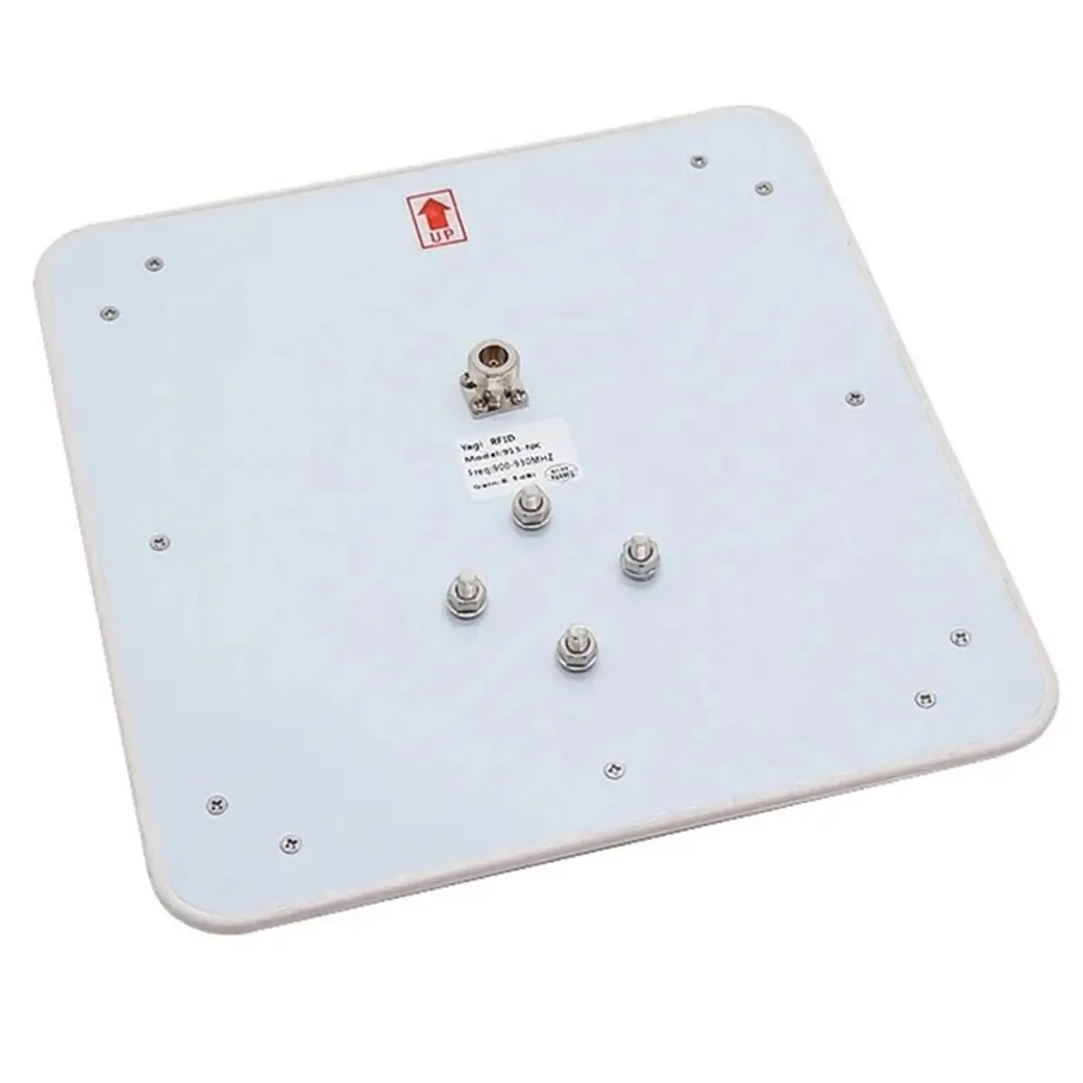 Новая плоская антенна RFID 915 МГц 2026 года с металлическим кронштейном, уличная, водонепроницаемая, с высоким коэффициентом усиления 9 дБи, для IoT, ультравысокочастотная, направленная, с разъемом N-типа (гнездо)
Новая плоская антенна RFID 915 МГц 2026 года с металлическим кронштейном, уличная, водонепроницаемая, с высоким коэффициентом усиления 9 дБи, для IoT, ультравысокочастотная, направленная, с разъемом N-типа (гнездо)