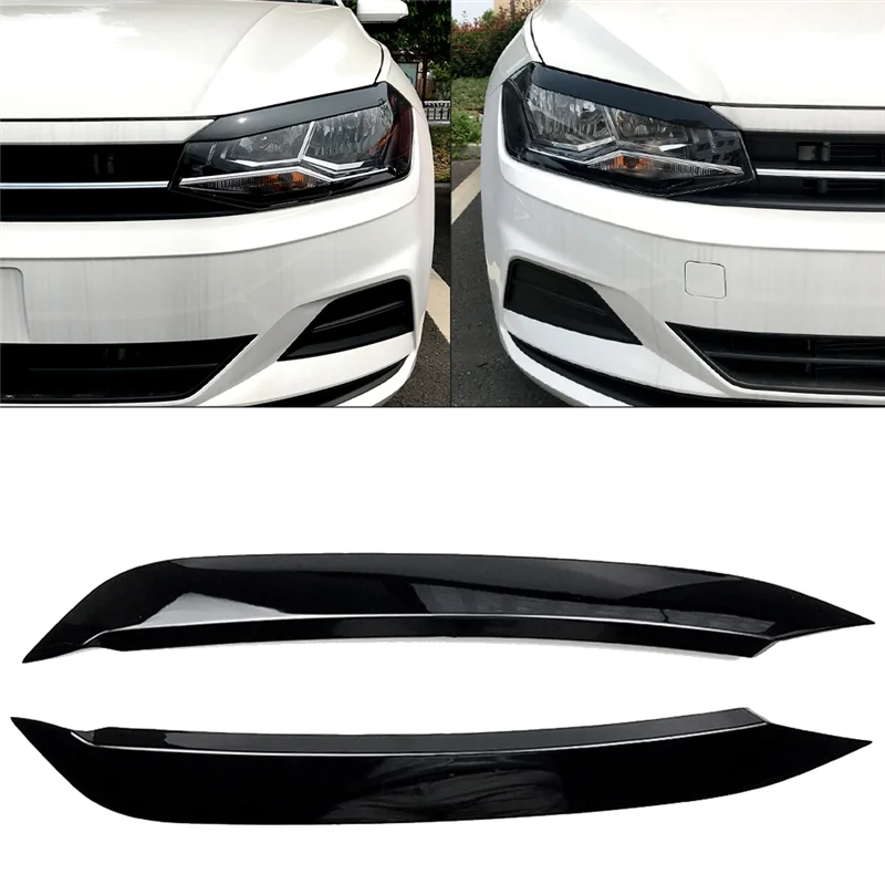 Compact 1Pair Car Front Headlight Eyebrows Eye Cover Trim Sticker Parts For VW Polo 2019-2023 Molding Lamp Eyelids Strips Lid Co
Compact 1Pair Car Front Headlight Eyebrows Eye Cover Trim Sticker Parts For VW Polo 2019-2023 Molding Lamp Eyelids Strips Lid Co