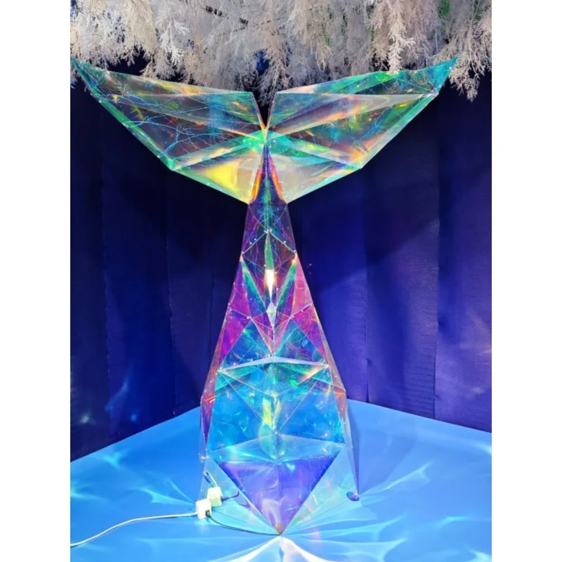 Customized summer ocean themed decoration mermaid ornaments, colorful shopping mall display window scenery, beautiful Chen weddi
Customized summer ocean themed decoration mermaid ornaments, colorful shopping mall display window scenery, beautiful Chen weddi