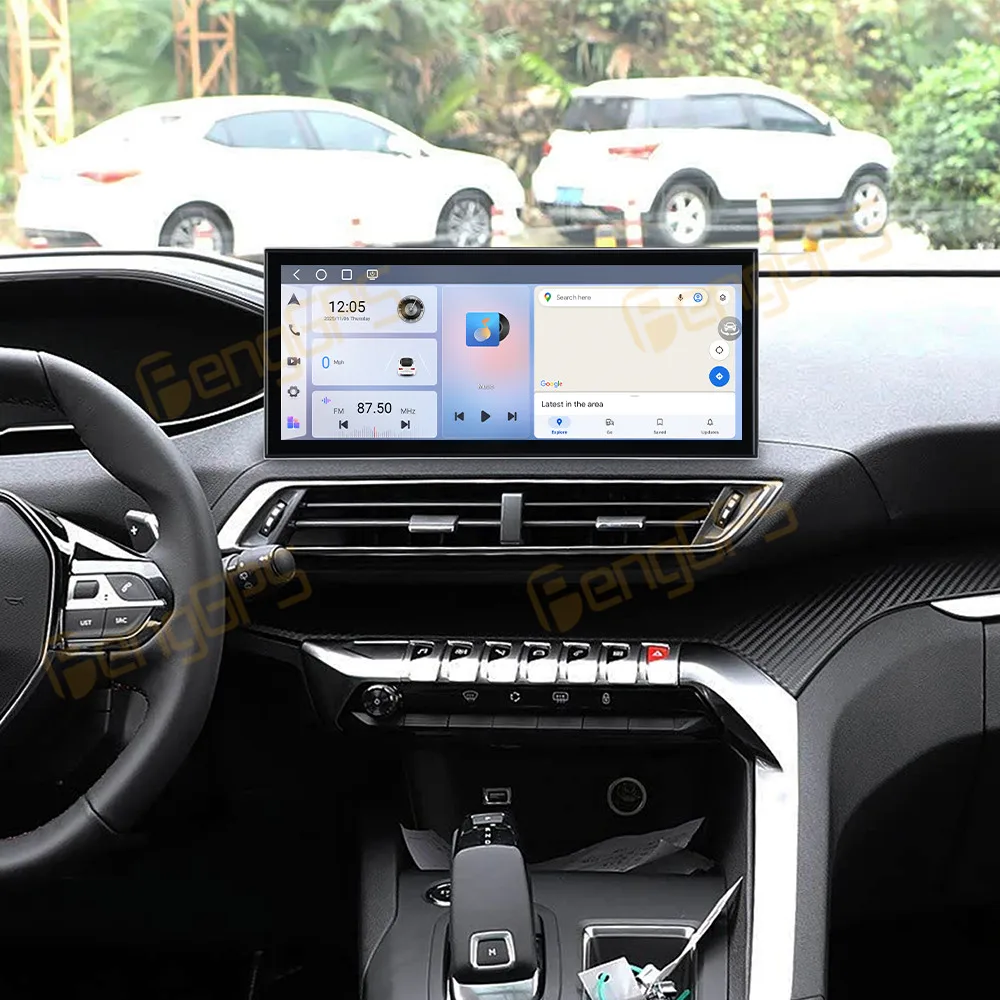 15.8 Inch Android 15 CarPlay Car Radio For Peugeot 4008 5008 2016-2022 Touch Screen Multimedia Player GPS Navigation Head Unit
15.8 Inch Android 15 CarPlay Car Radio For Peugeot 4008 5008 2016-2022 Touch Screen Multimedia Player GPS Navigation Head Unit