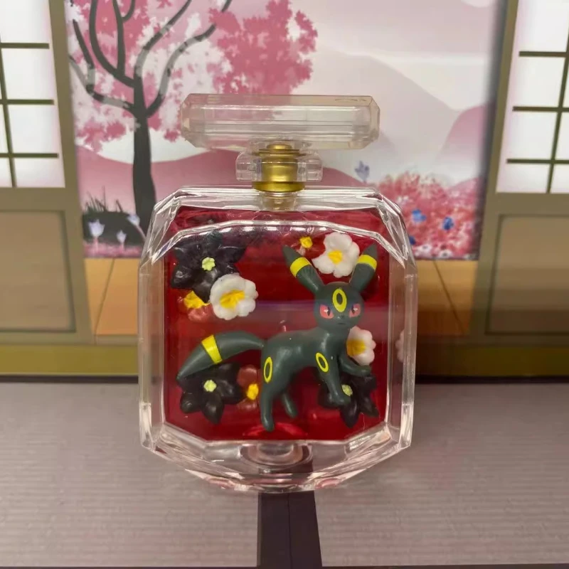Rement Pokemon Pikachu Mewtwo Shaymin Umbreon Perfumese Bottles Model Toys Collectible Desktop Ornament
Rement Pokemon Pikachu Mewtwo Shaymin Umbreon Perfumese Bottles Model Toys Collectible Desktop Ornament