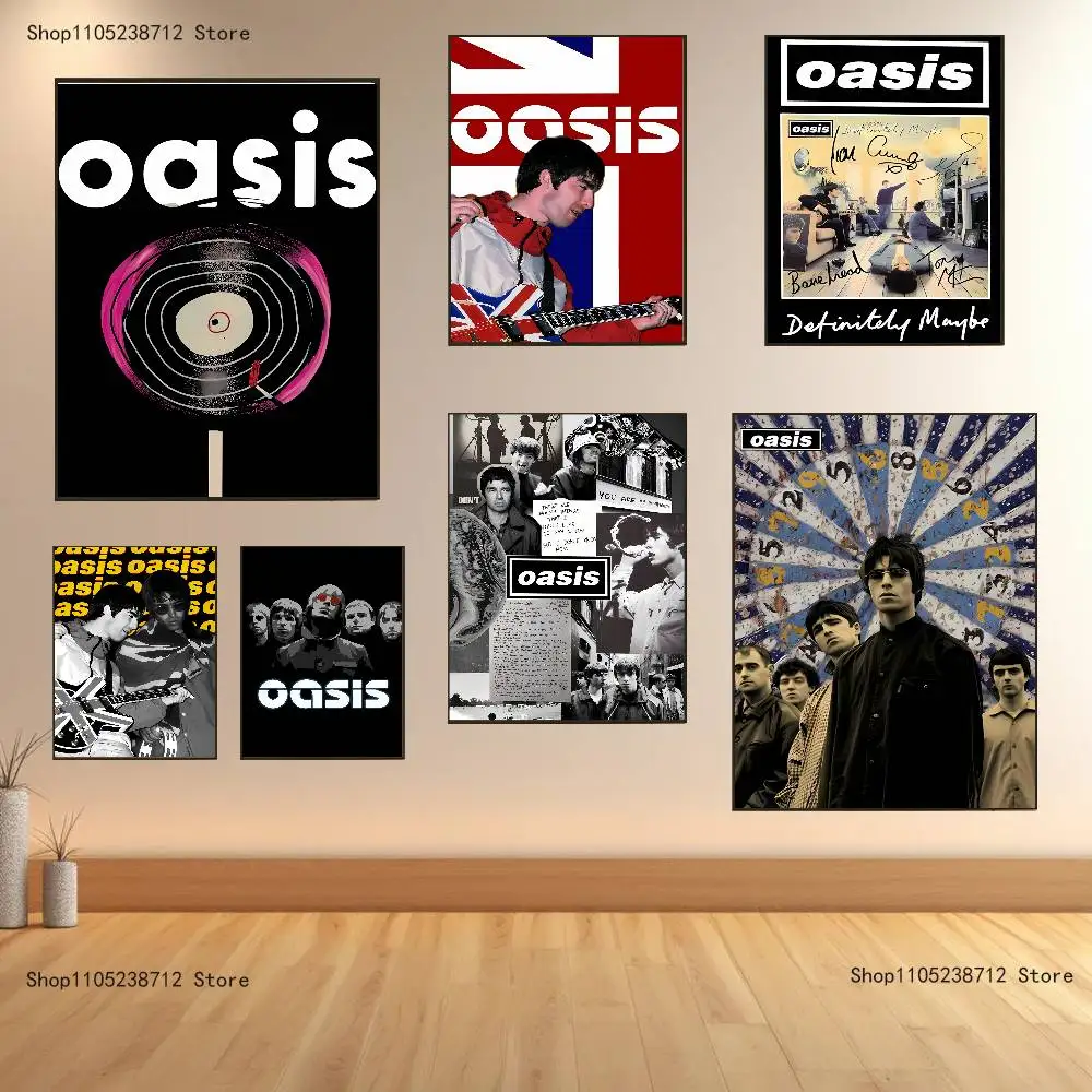 Hot O-Oasis Band Poster High Quality Dorm Living Room Aesthetic Wall Decoration Painting Stickers Gift
Hot O-Oasis Band Poster High Quality Dorm Living Room Aesthetic Wall Decoration Painting Stickers Gift
